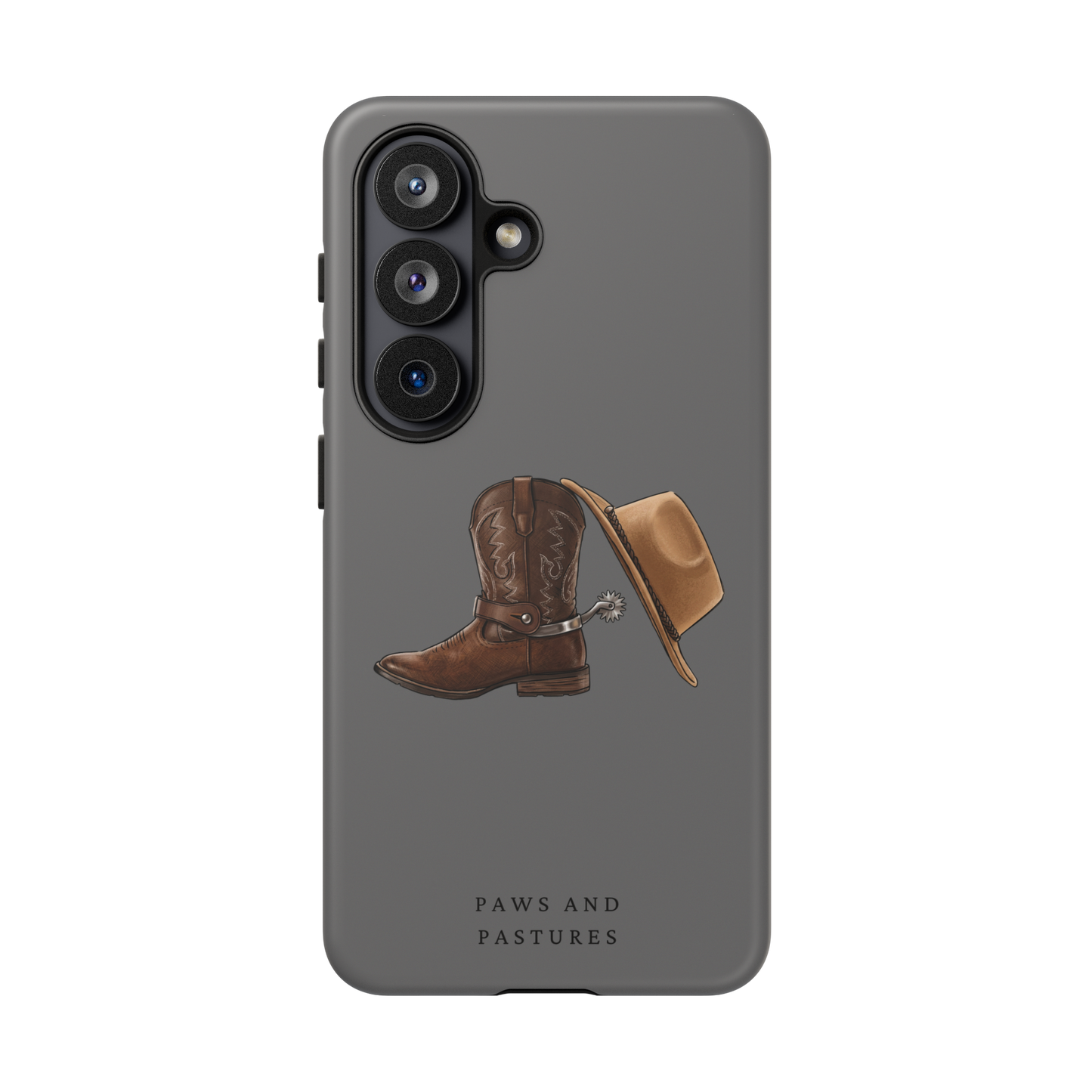 Spurs and Hat Samsung Phone Case
