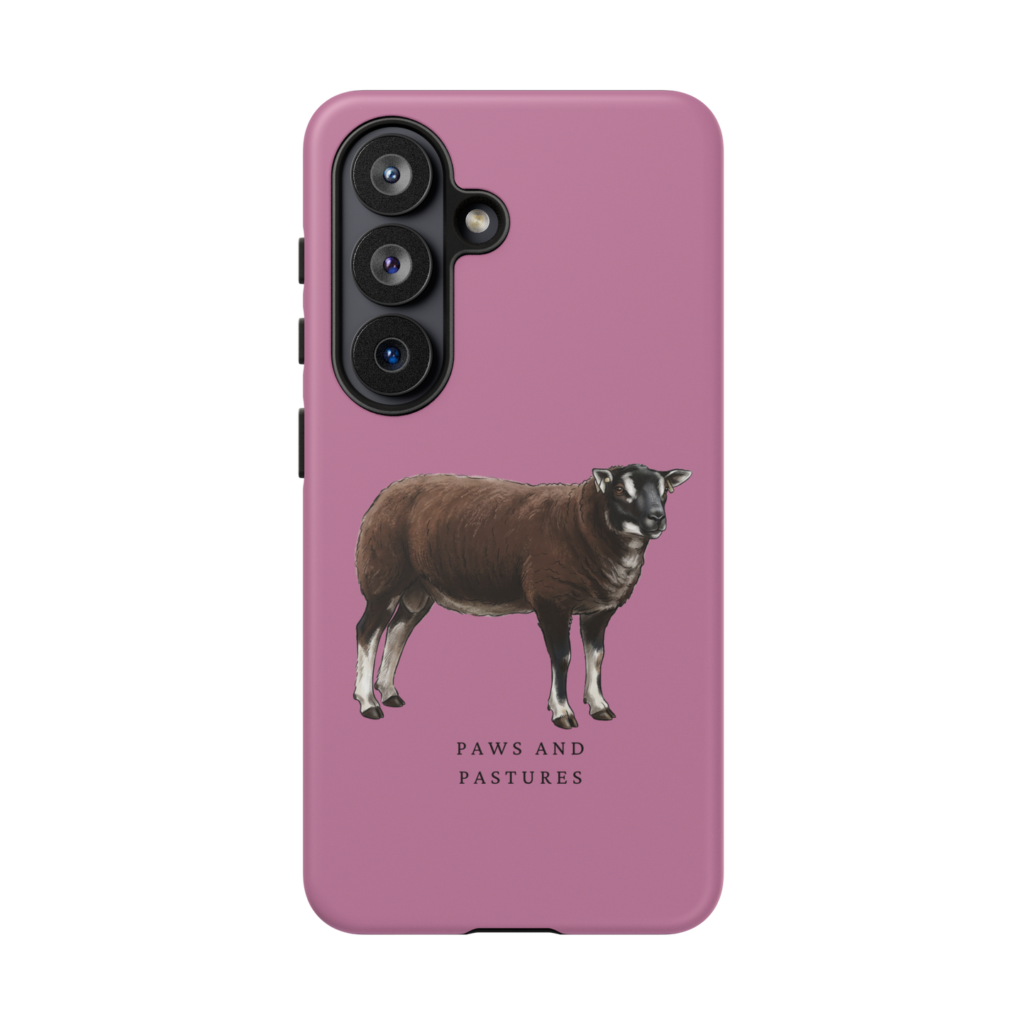 Badger Face Texel Sheep Samsung Phone Case