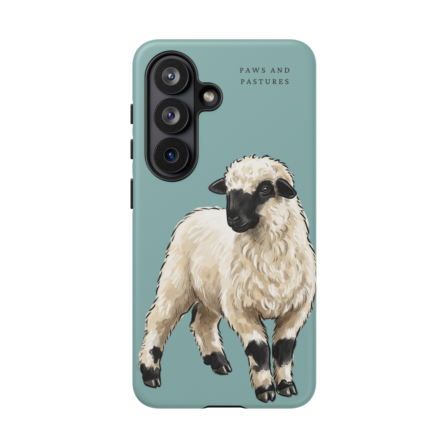 Valais Blacknose Sheep Samsung Phone Case
