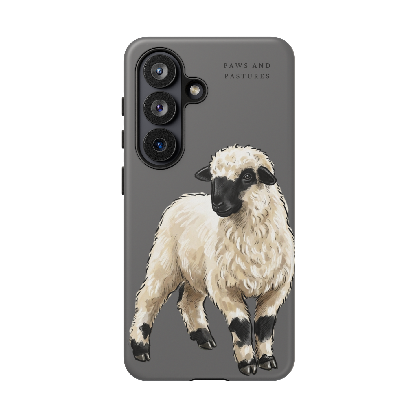 Valais Blacknose Sheep Samsung Phone Case