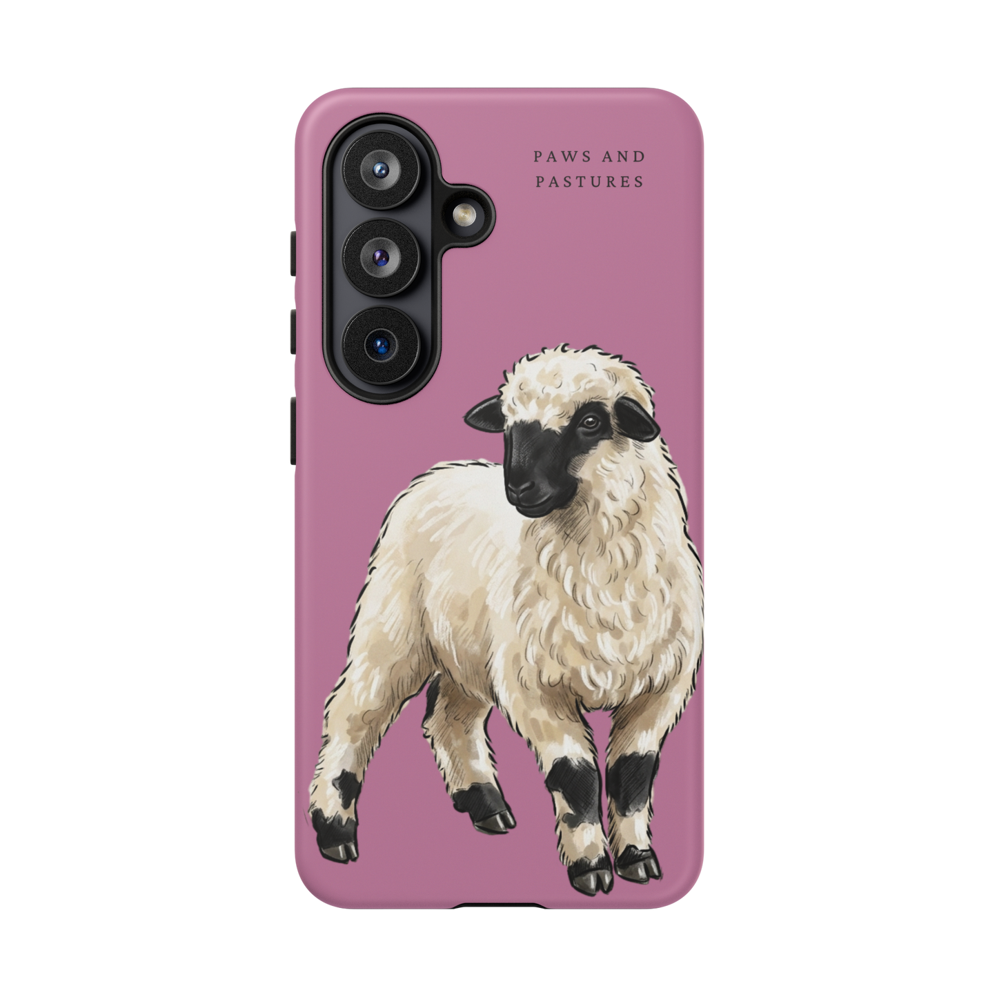 Valais Blacknose Sheep Samsung Phone Case