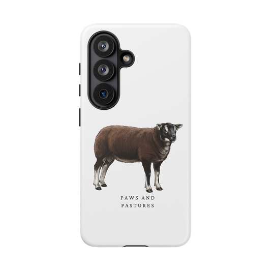 Badger Face Texel Sheep Samsung Phone Case