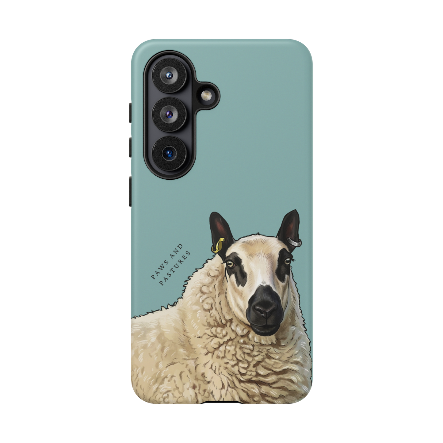 Kerry Hill Sheep Samsung Phone Case