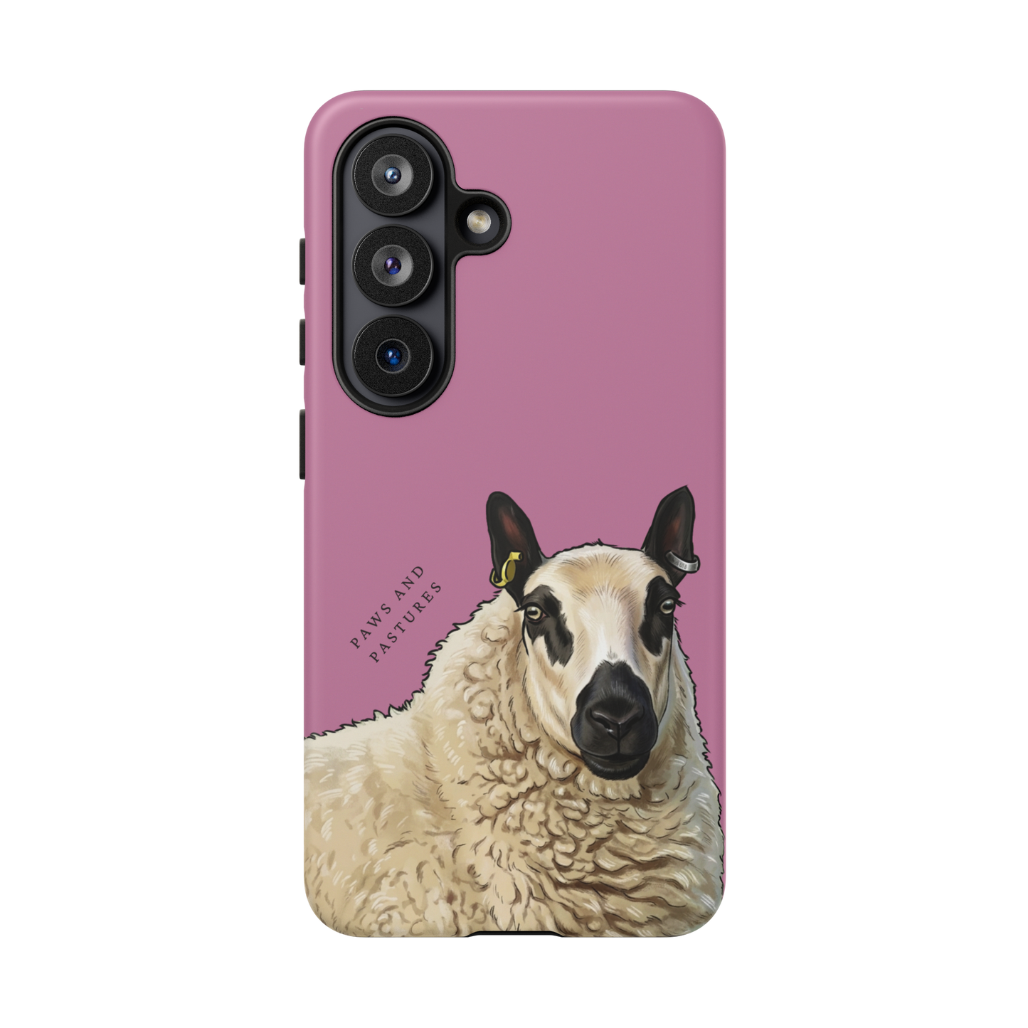 Kerry Hill Sheep Samsung Phone Case
