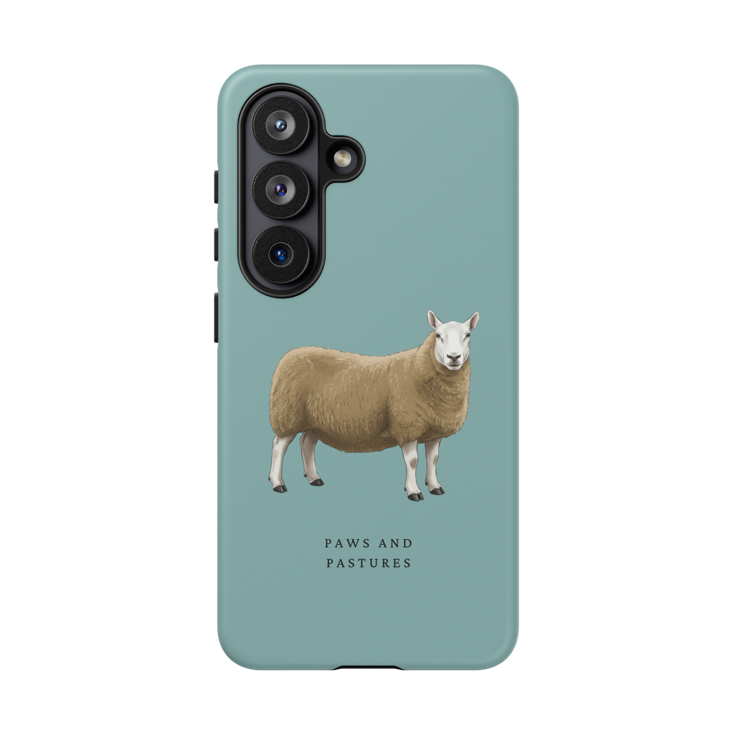 Cheviot Sheep Samsung Phone Case #1