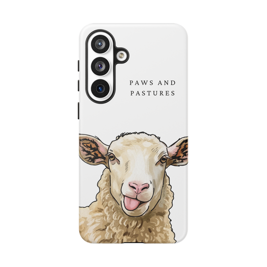 Silly Sheep Samsung Phone Case
