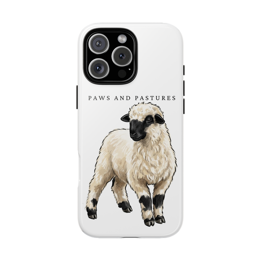 Valais Blacknose Sheep iPhone Case