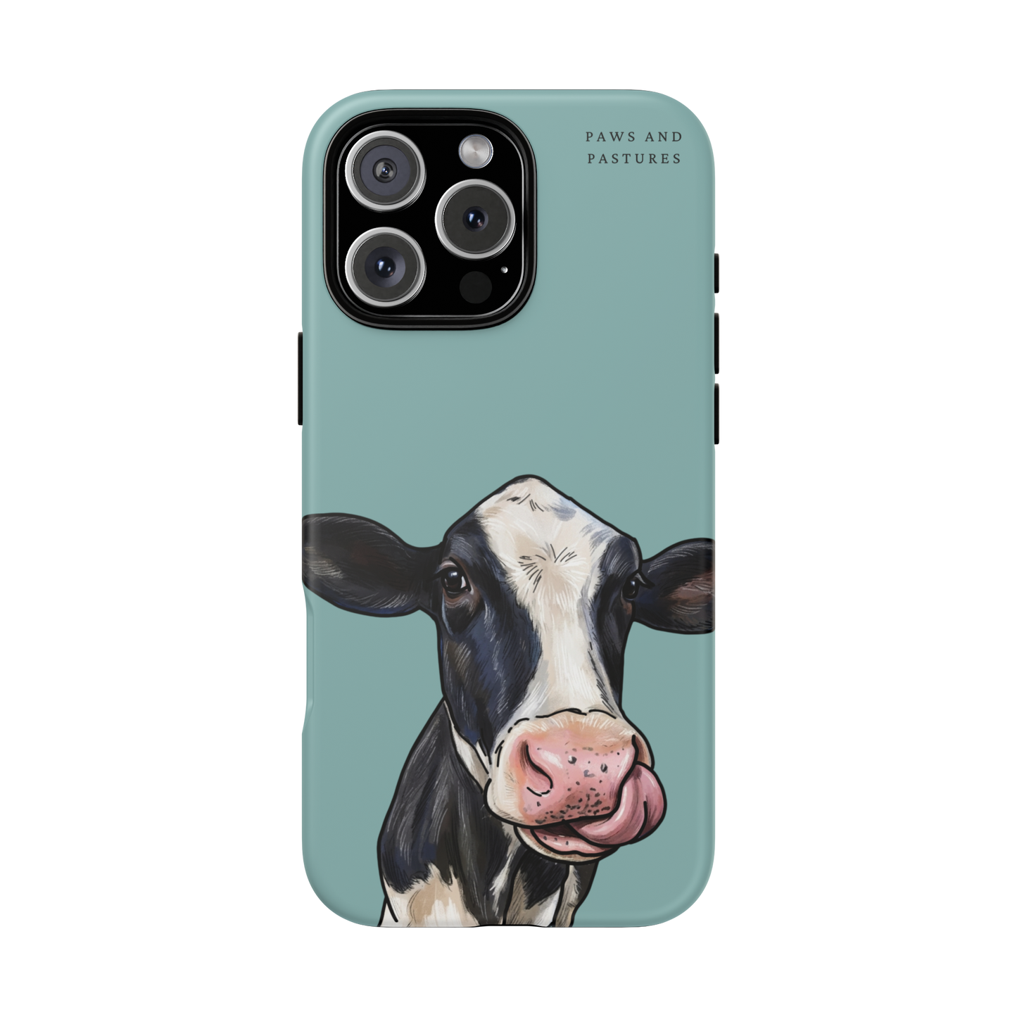 Silly Cow Phone Case