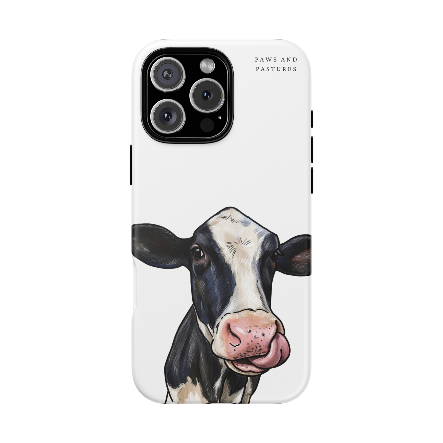 Silly Cow Phone Case