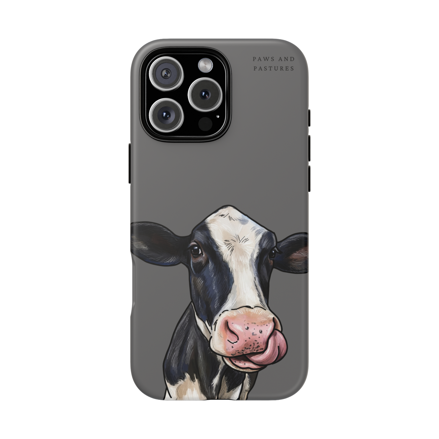 Silly Cow Phone Case