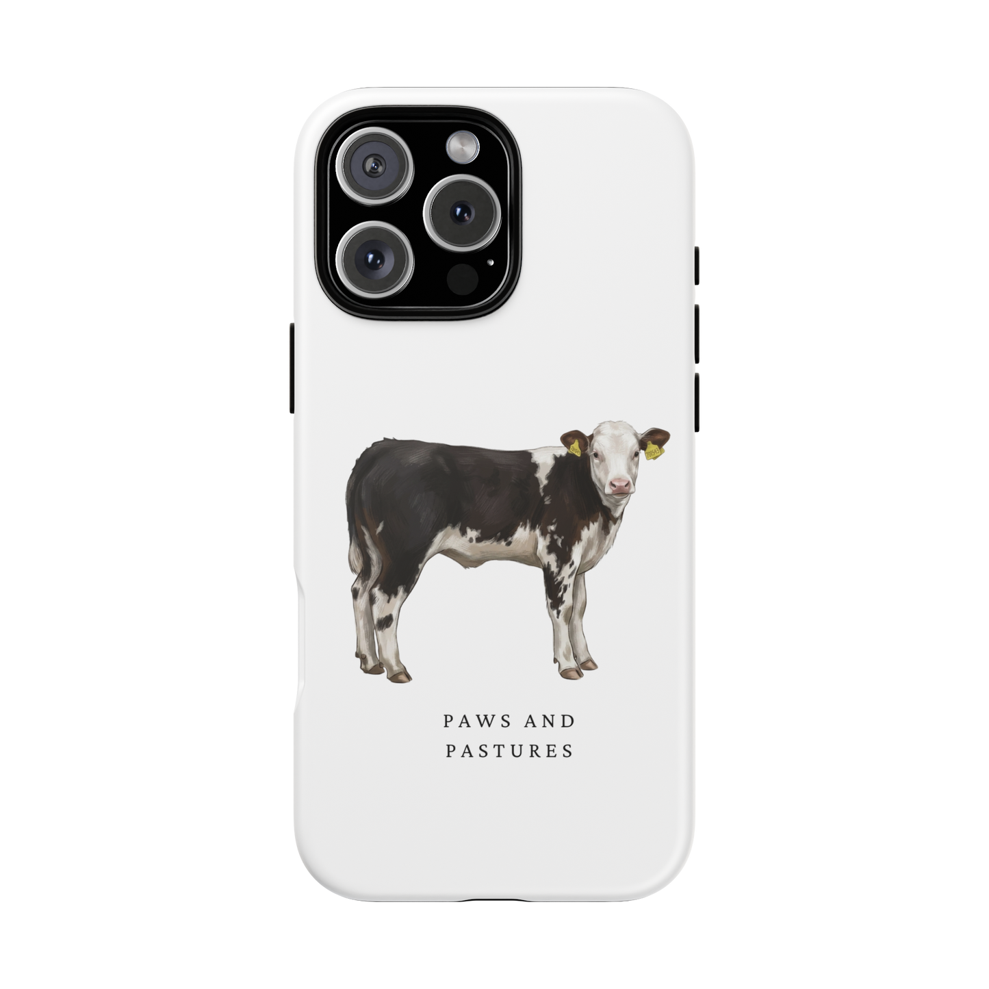 Hereford Cattle Cow Phone Case #3