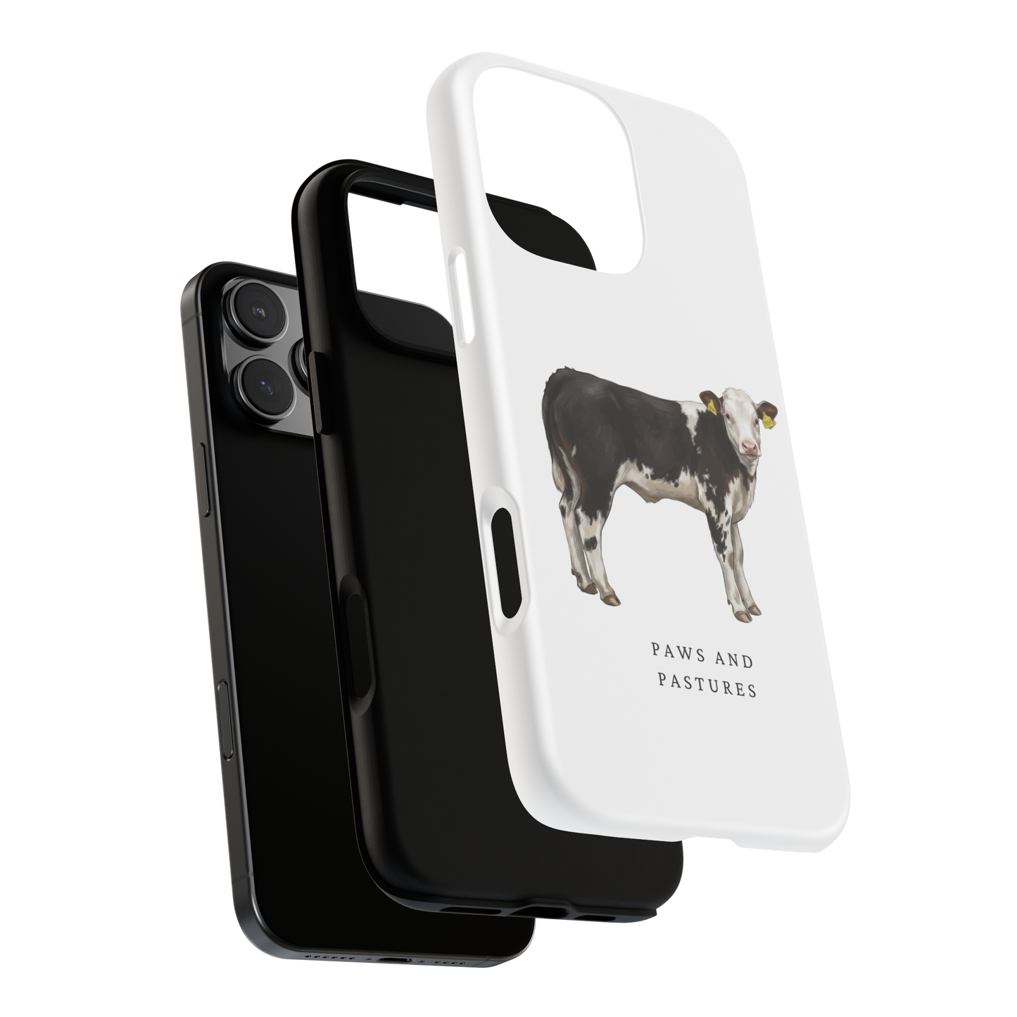 Hereford Cattle Cow Phone Case #3