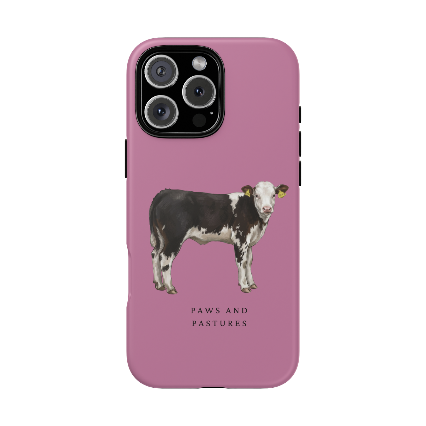 Hereford Cattle Cow Phone Case #3