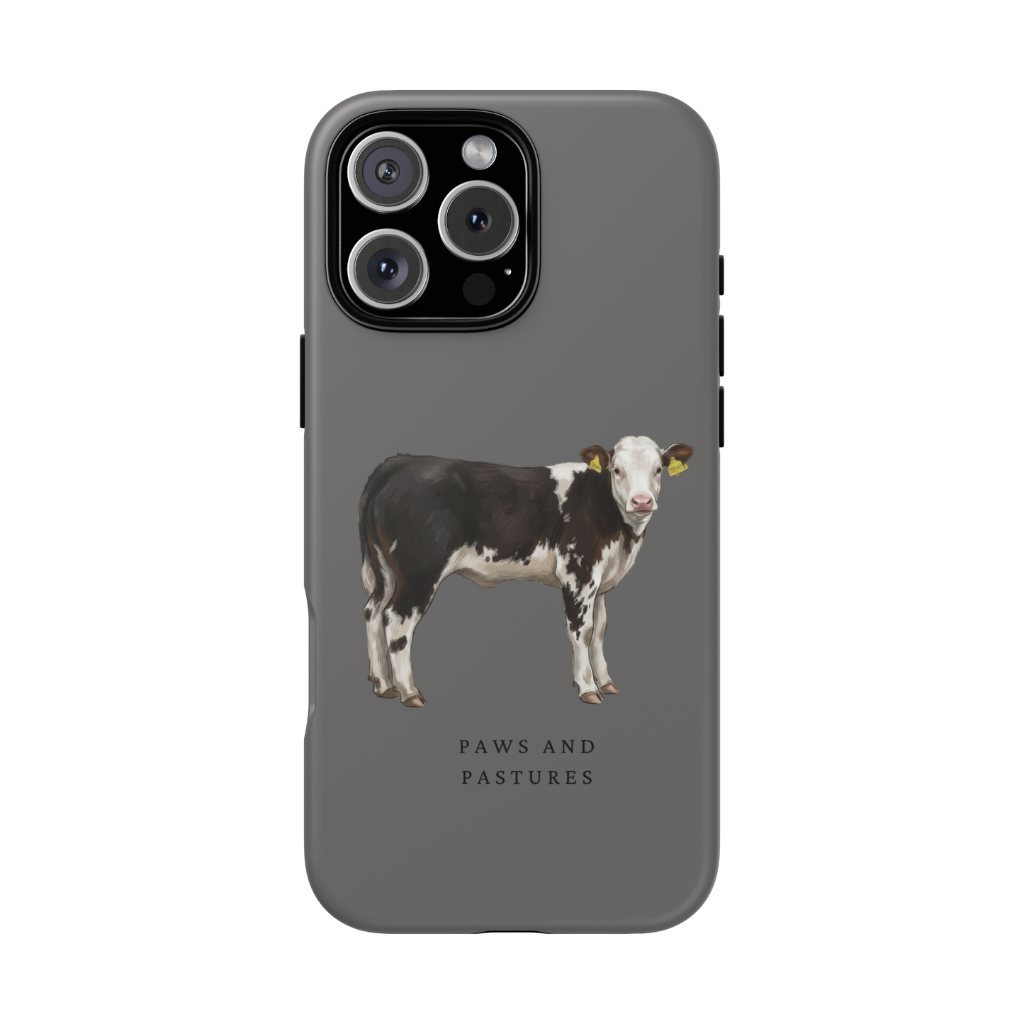 Hereford Cattle Cow Phone Case #3