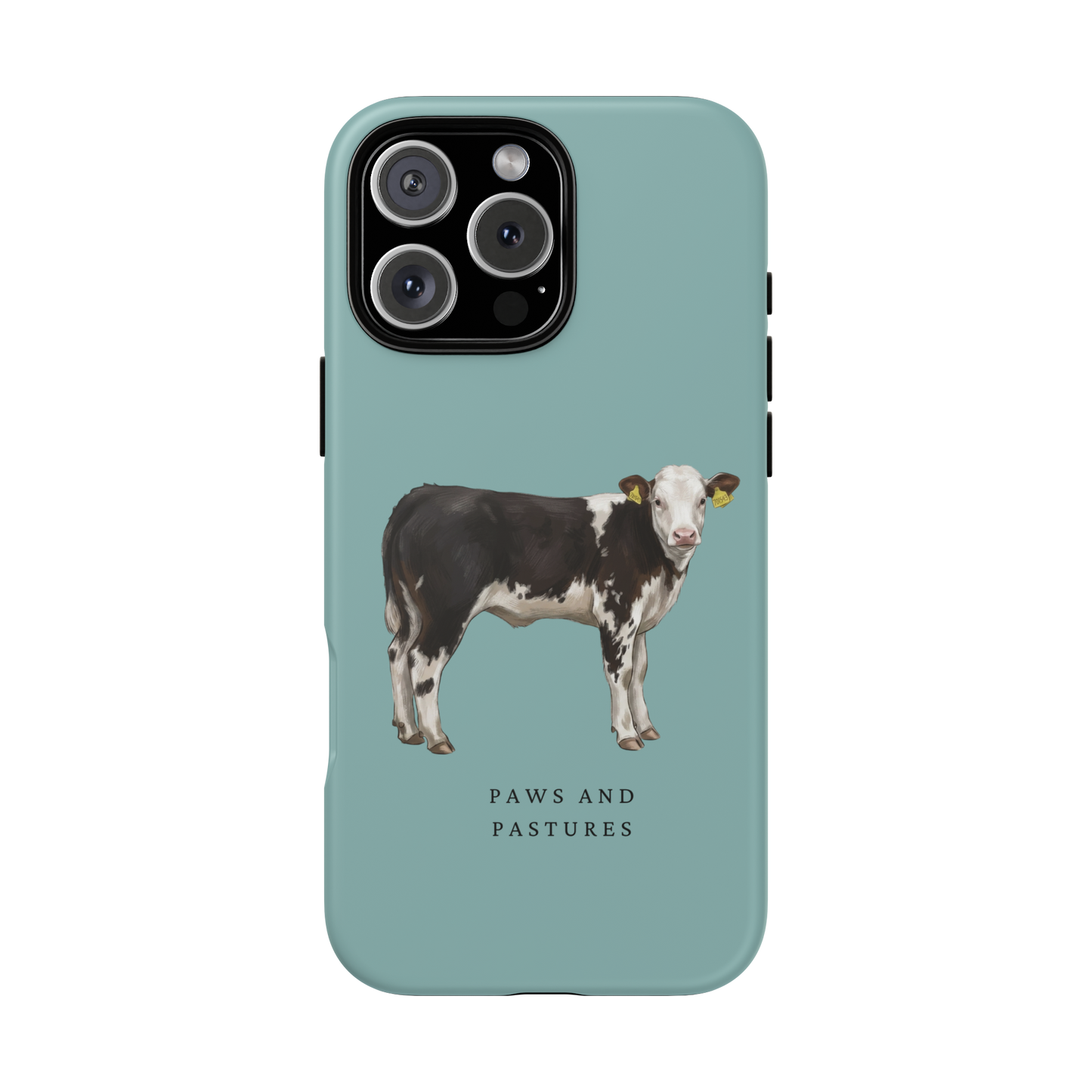 Hereford Cattle Cow Phone Case #3