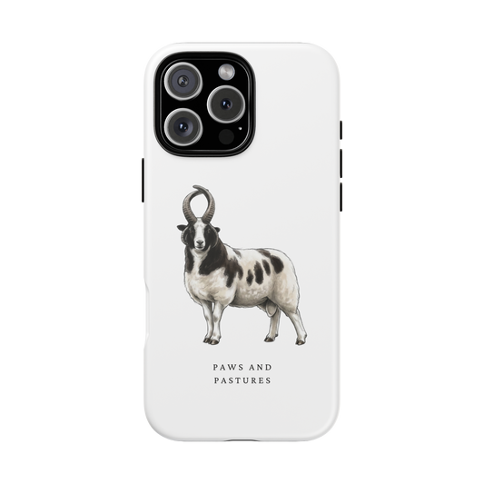 Jacob sheep phone case #1