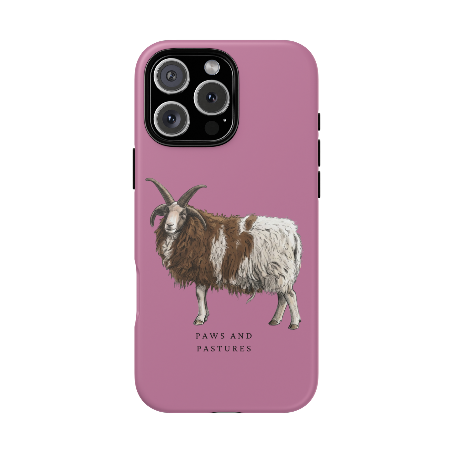 Jacob sheep phone case #2