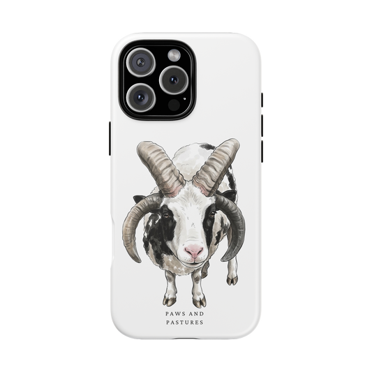 Jacob sheep phone case #3
