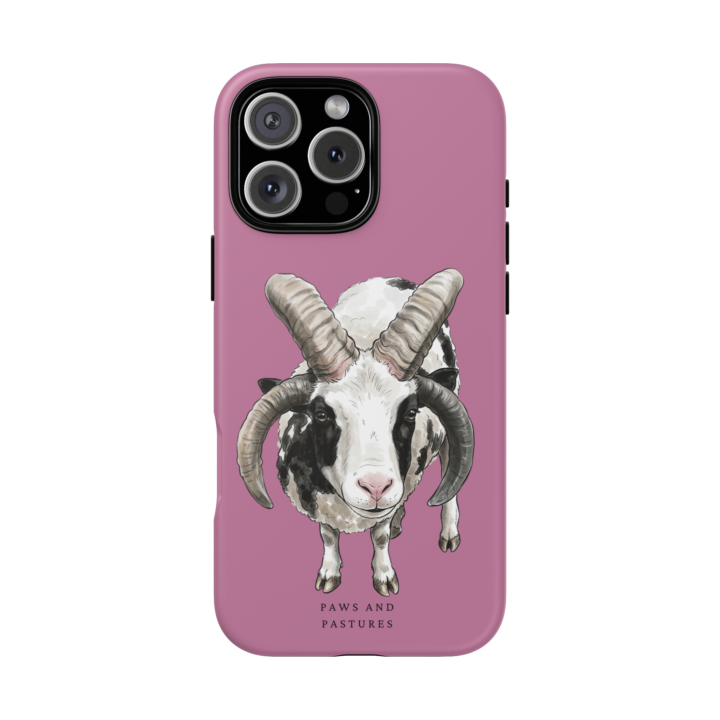 Jacob sheep phone case #3