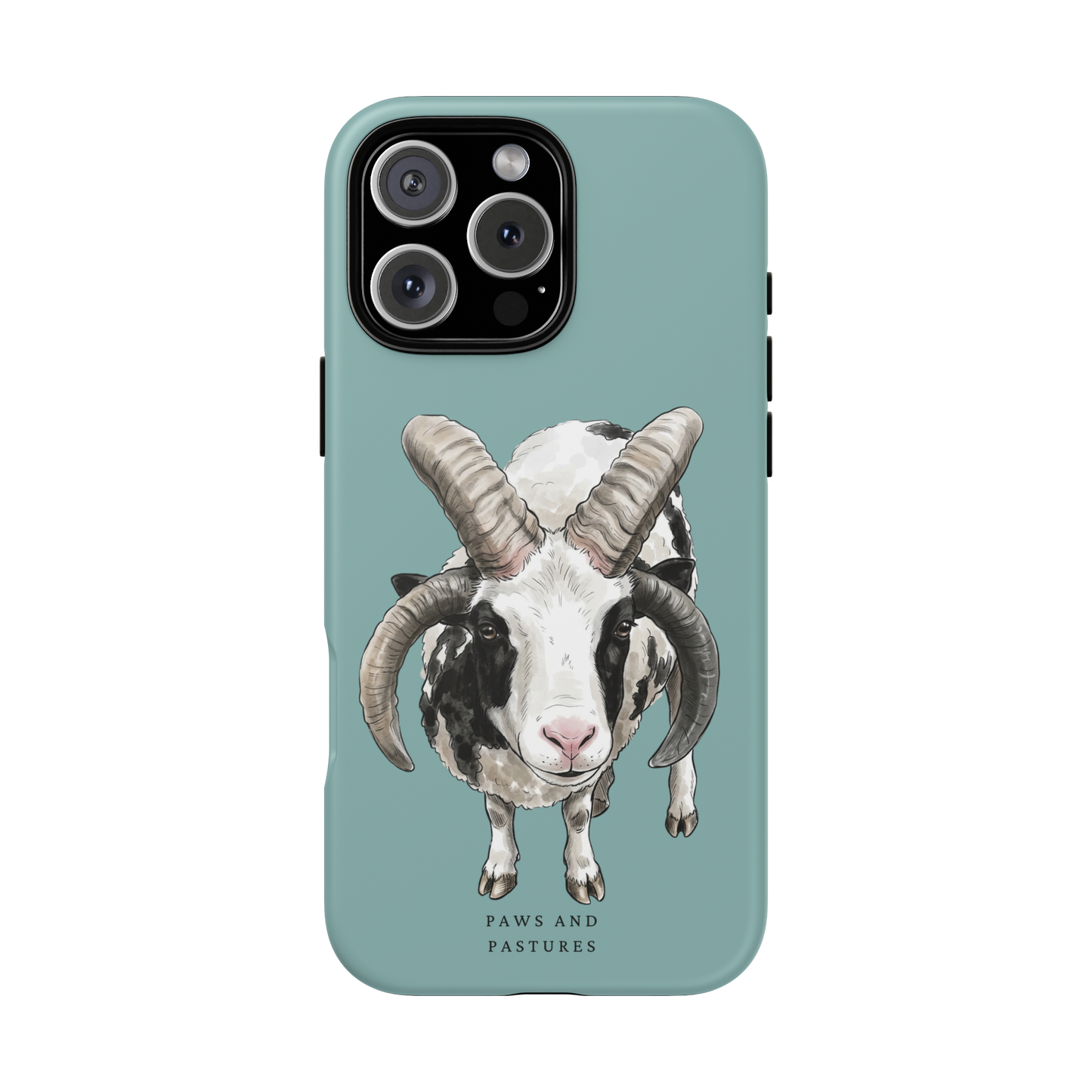 Jacob sheep phone case #3