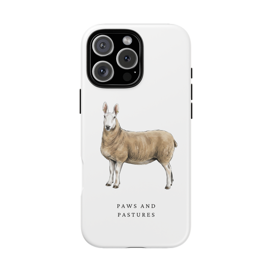 Border Leicester sheep phone case #I