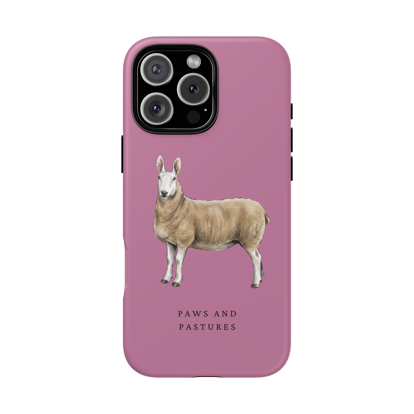 Border Leicester sheep phone case #I