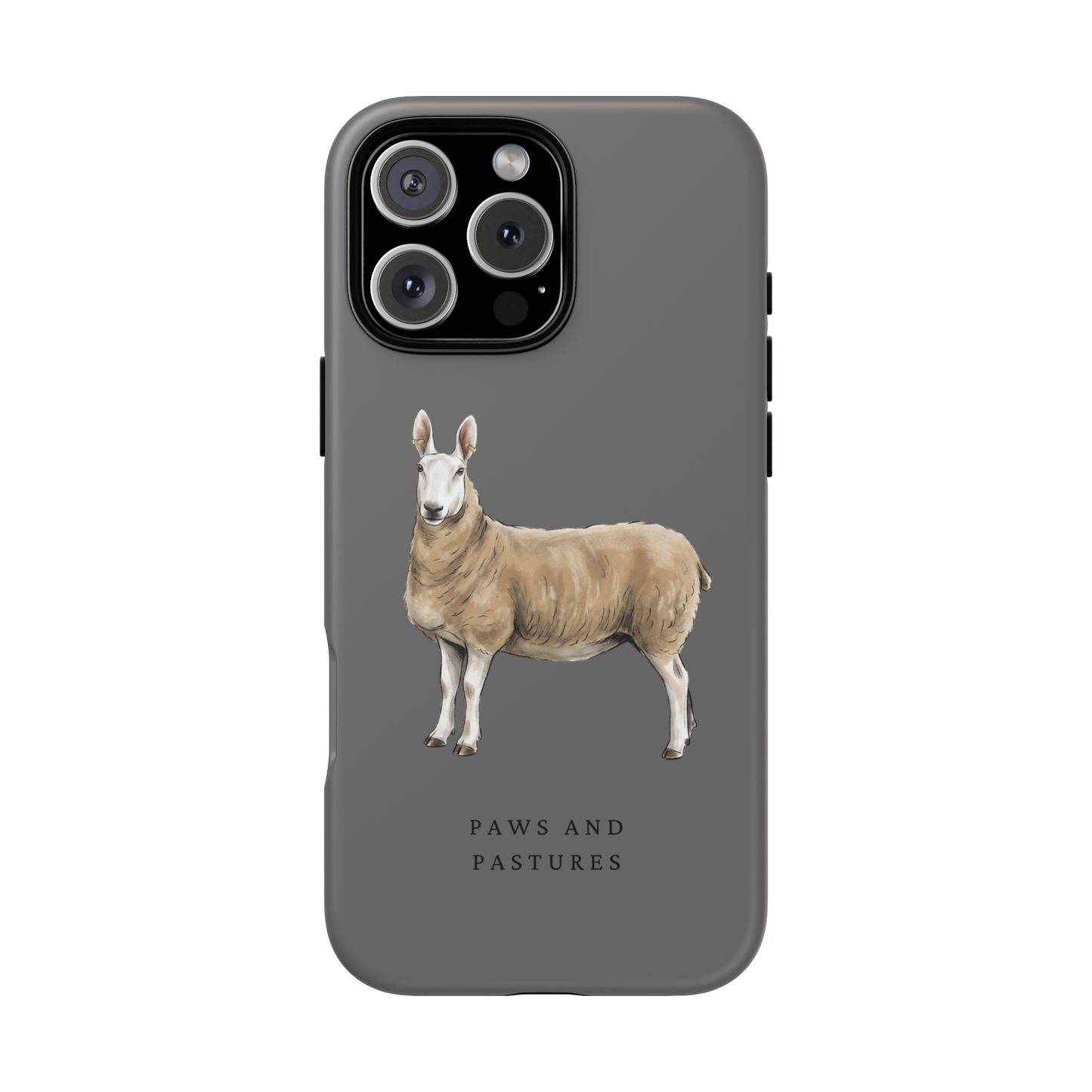Border Leicester sheep phone case #I