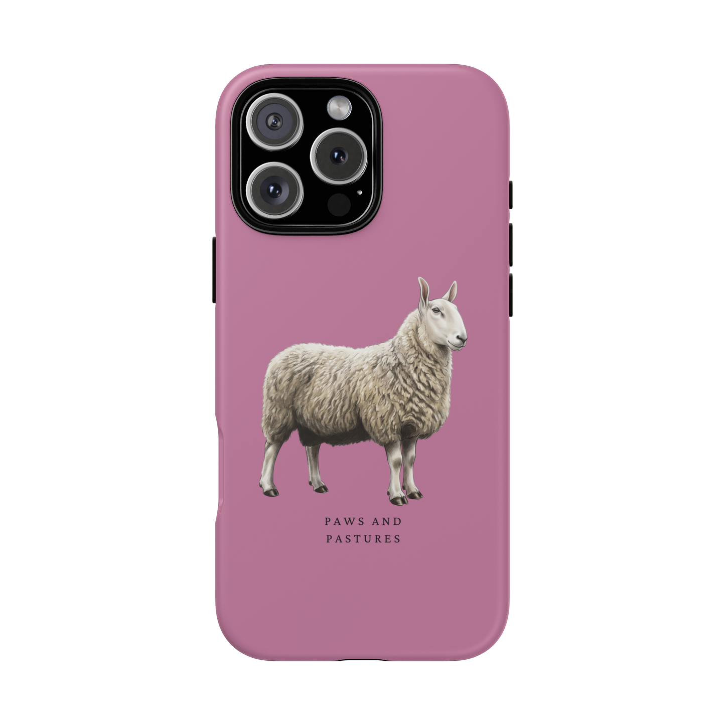 Border Leicester sheep phone case #2