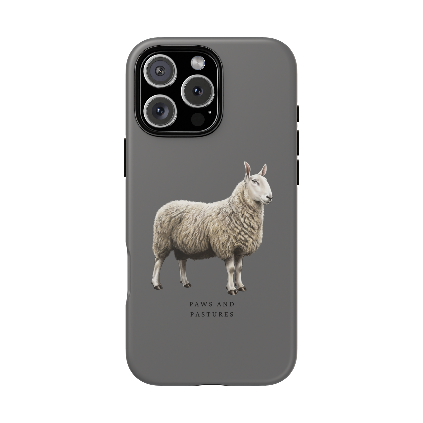 Border Leicester sheep phone case #2