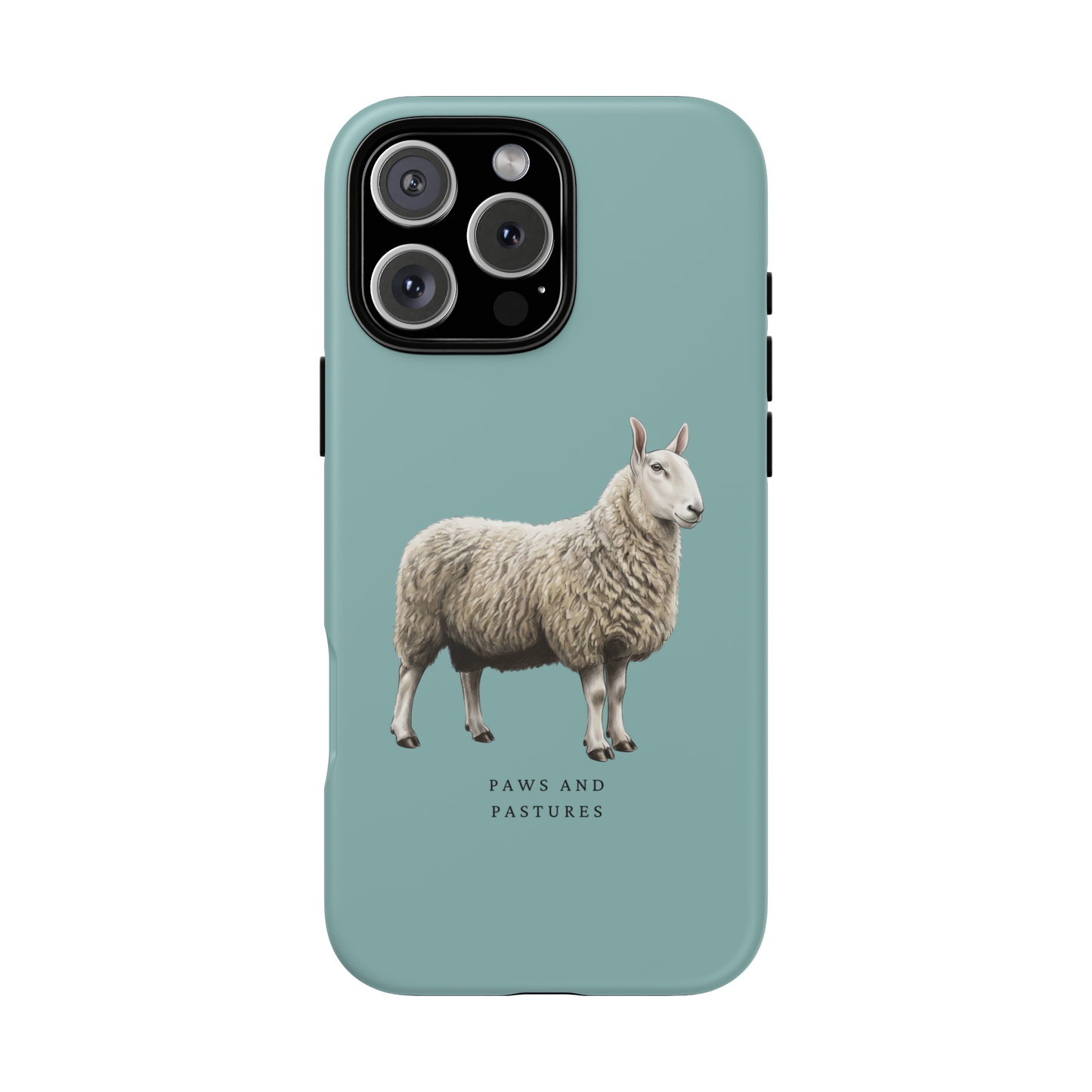 Border Leicester sheep phone case #2