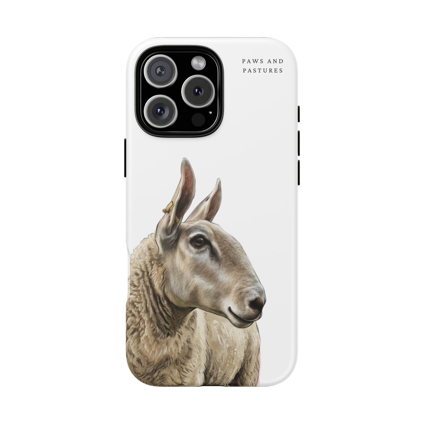 Border Leicester sheep phone case #3
