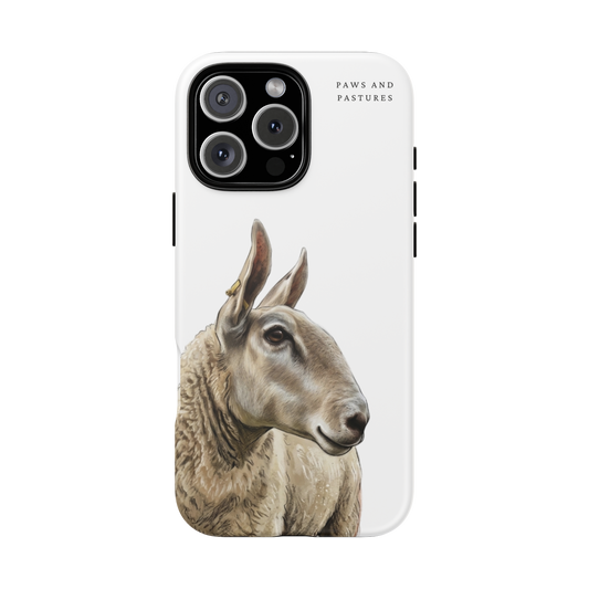 Border Leicester sheep phone case #3