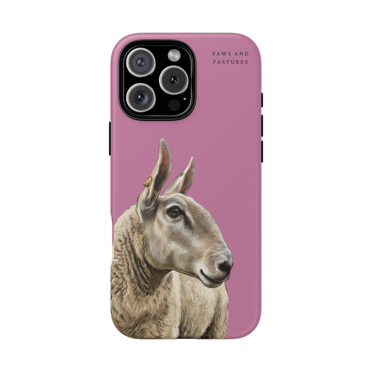 Border Leicester sheep phone case #3