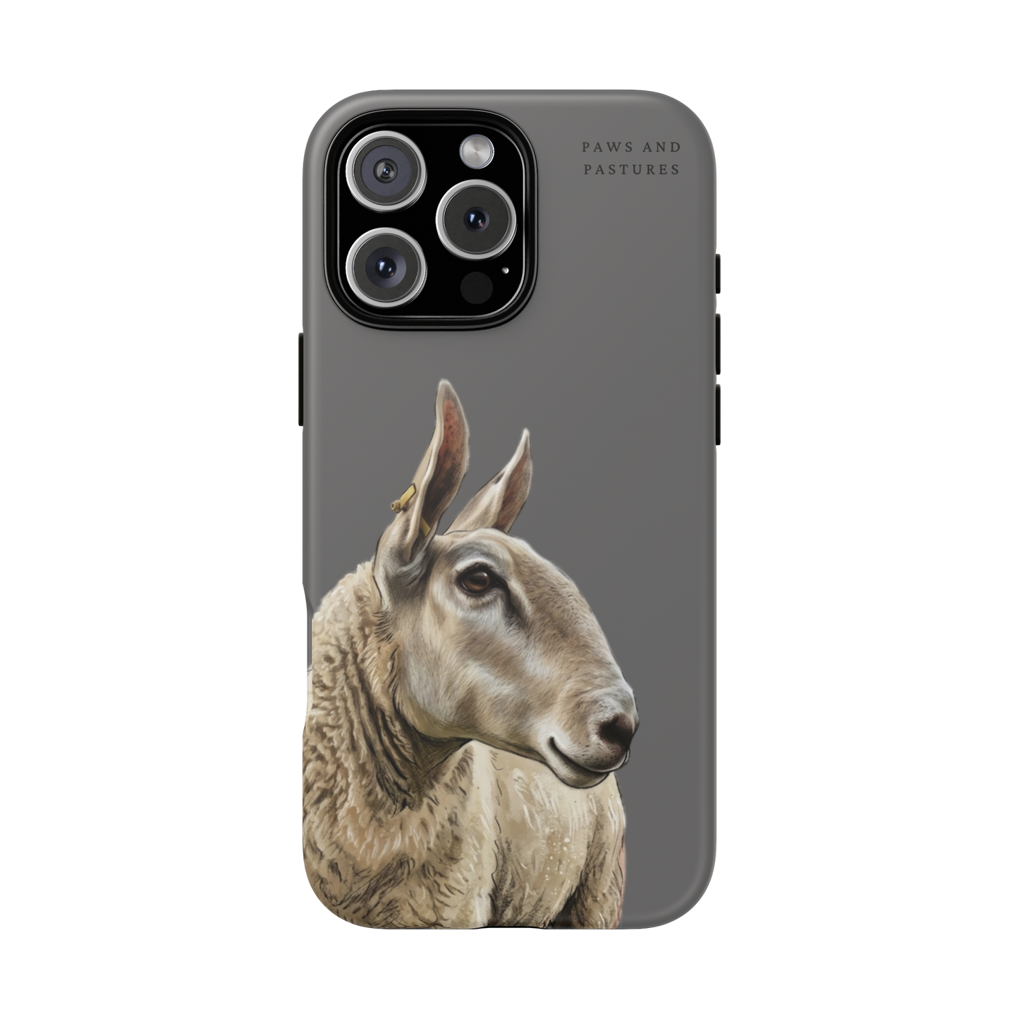 Border Leicester sheep phone case #3