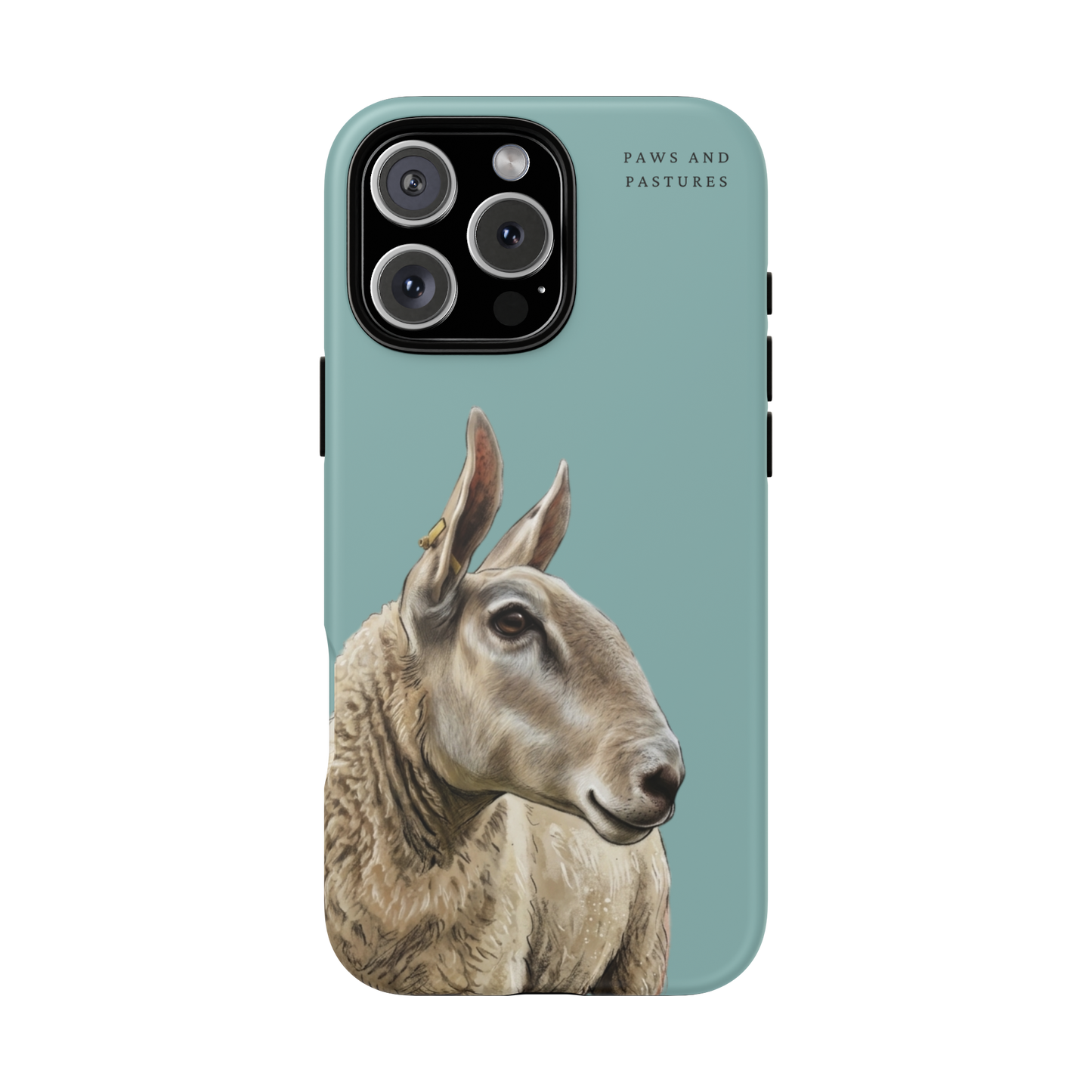 Border Leicester sheep phone case #3