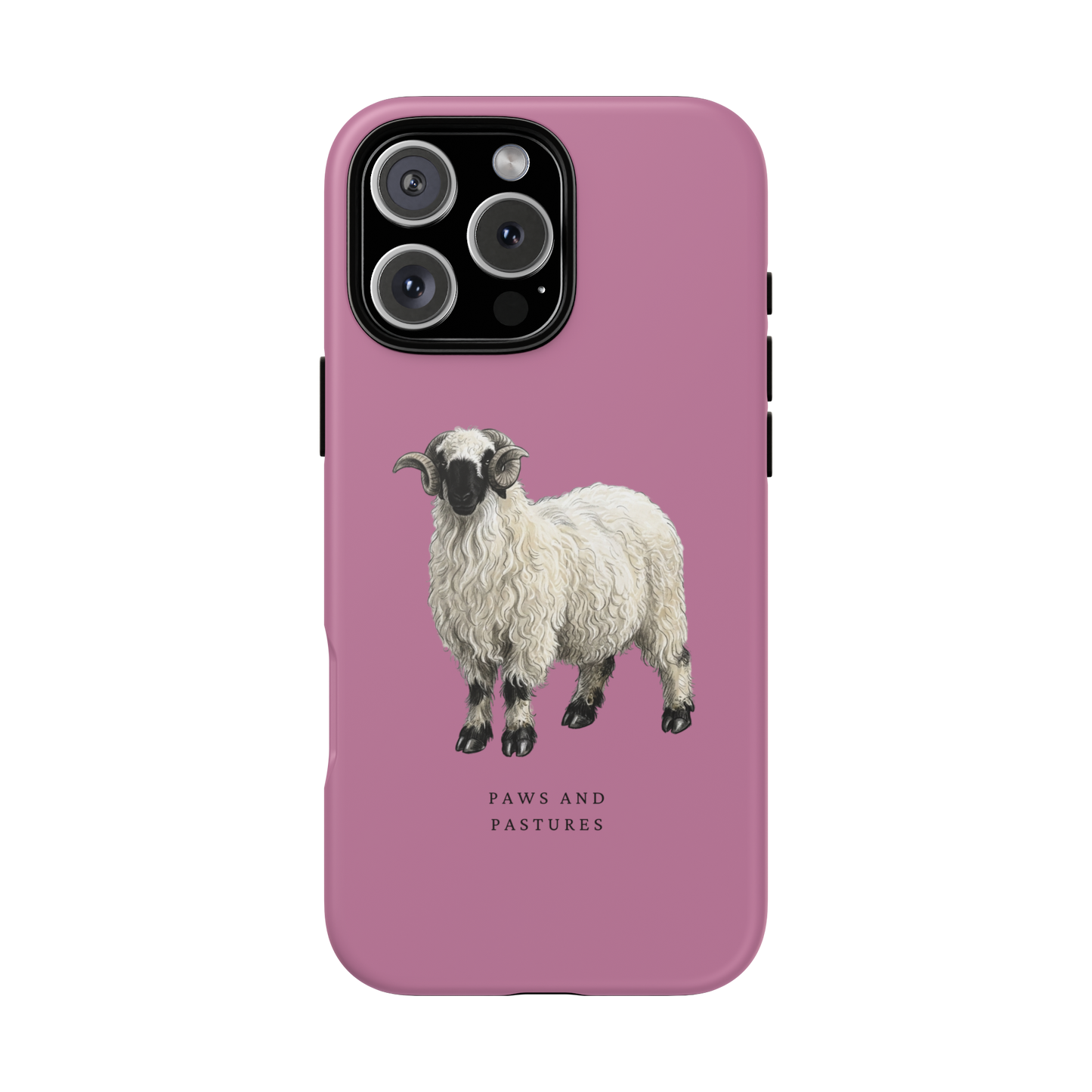 Valais Blacknose with Horns Samsung Case