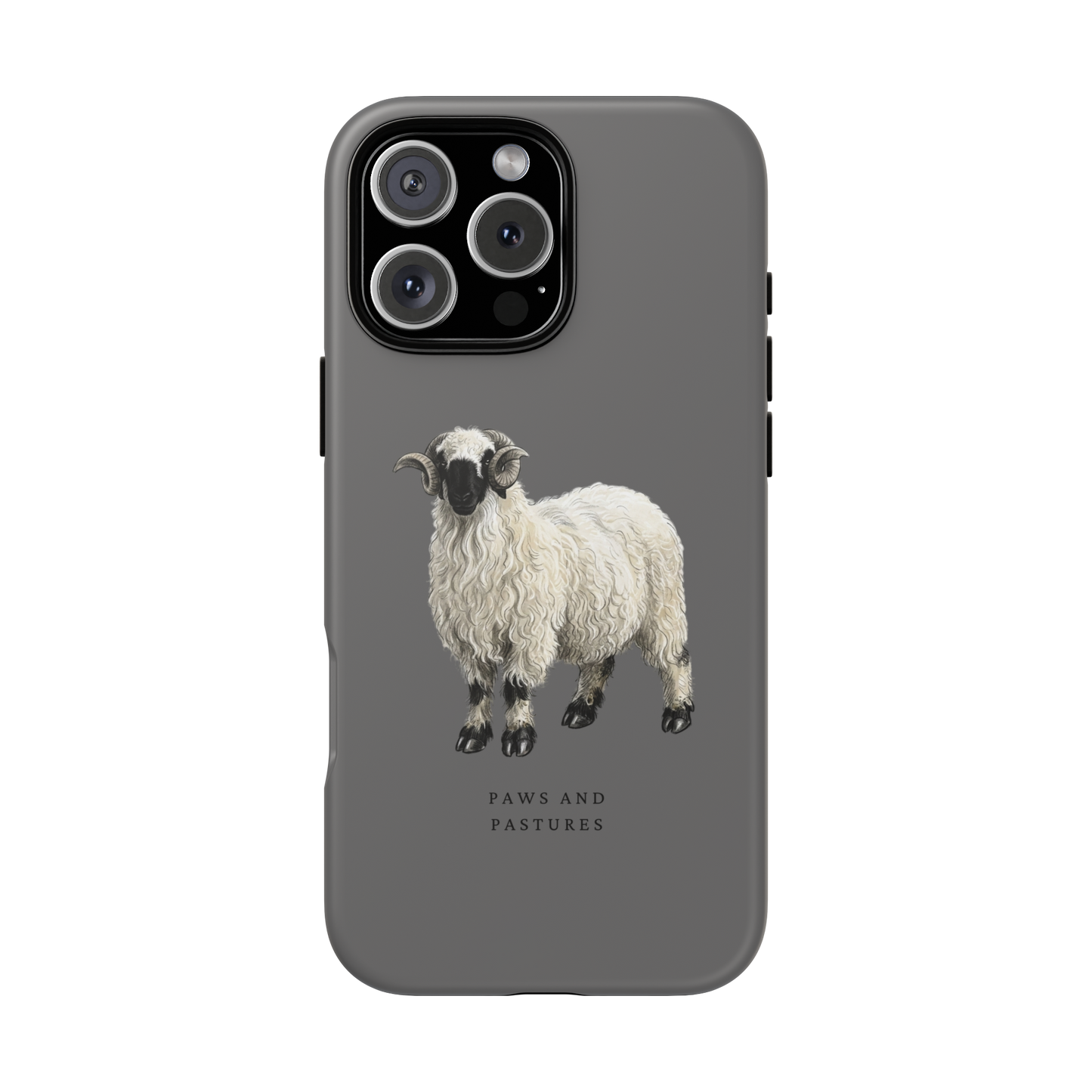 Valais Blacknose with Horns Samsung Case