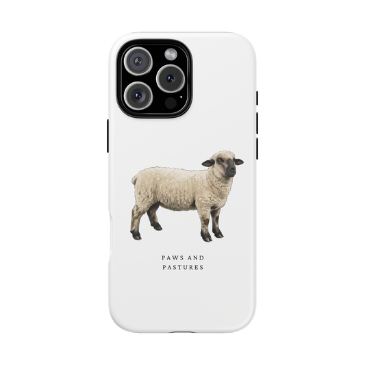 Hampshire Down Sheep Phone Case