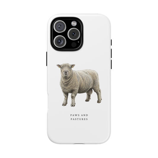 Southdown Sheep Phone Case