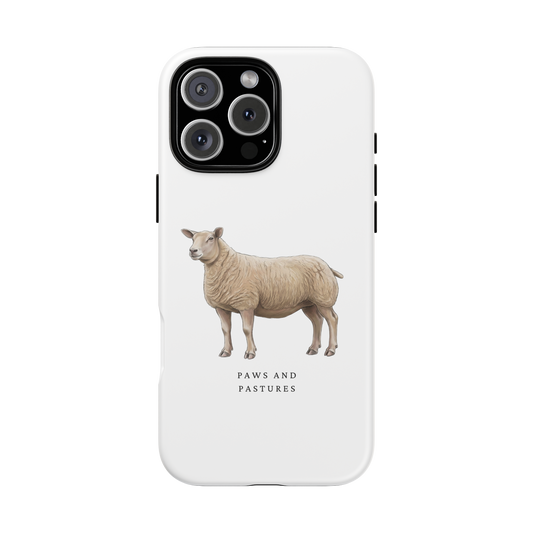 Charollais Sheep Phone Case