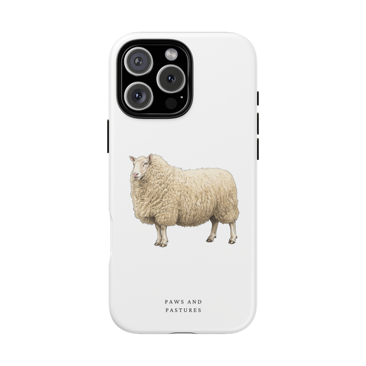 Cheviot Sheep Phone Case