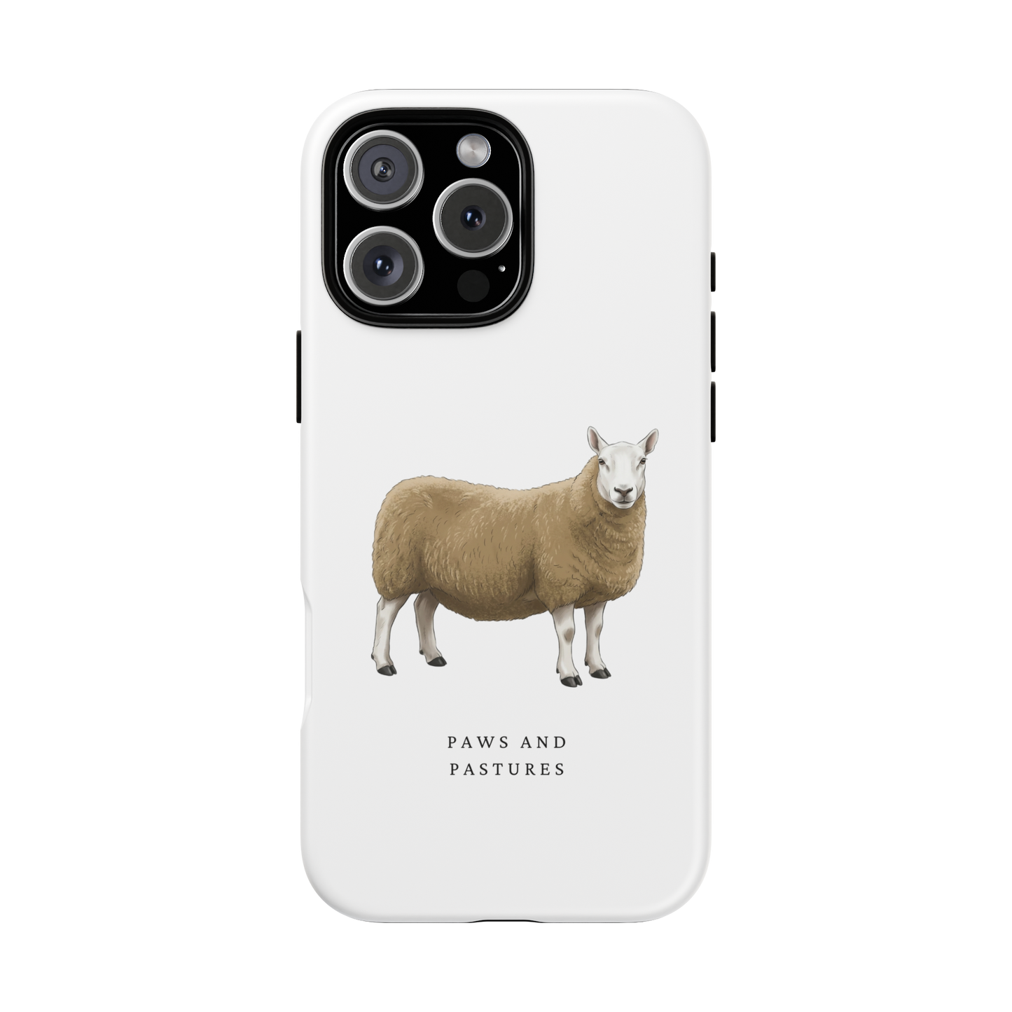 Cheviot Sheep Phone Case #2