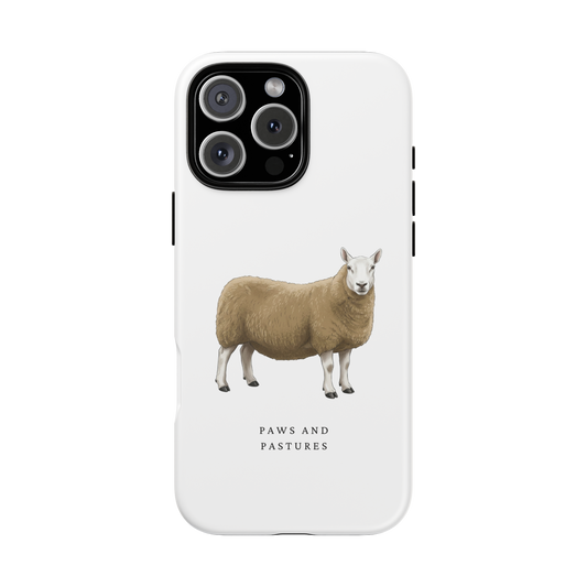 Cheviot Sheep Phone Case #2