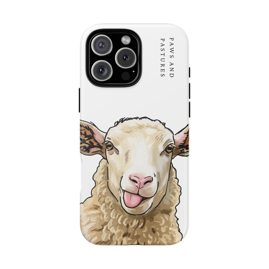 Silly Sheep iPhone Case