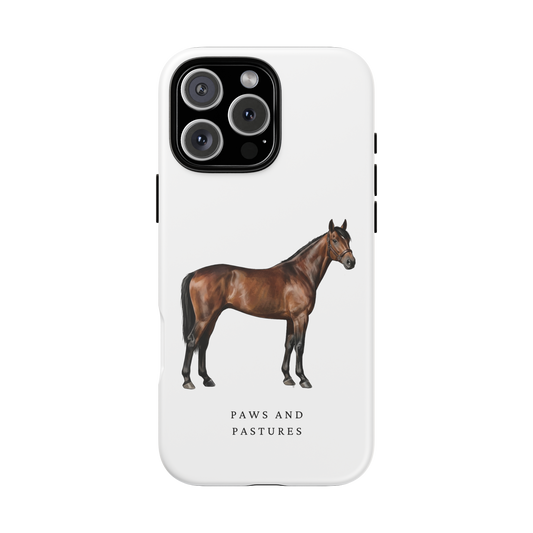 Thoroughbred Horse Phone Case