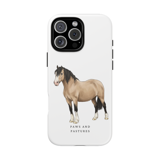Welsh Cob Horse Phone Case #1