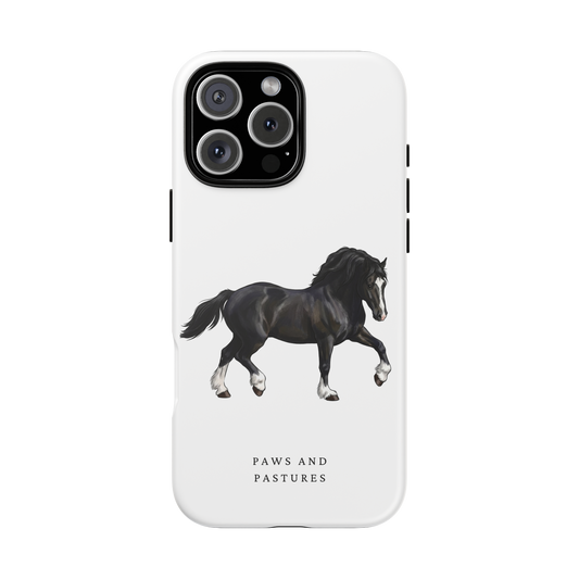 Welsh Cob Horse Phone Case #2