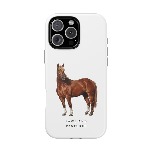 Welsh Cob Horse Phone Case #3