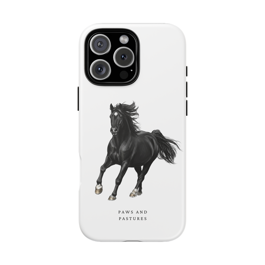 Welsh Cob Horse Phone Case #4