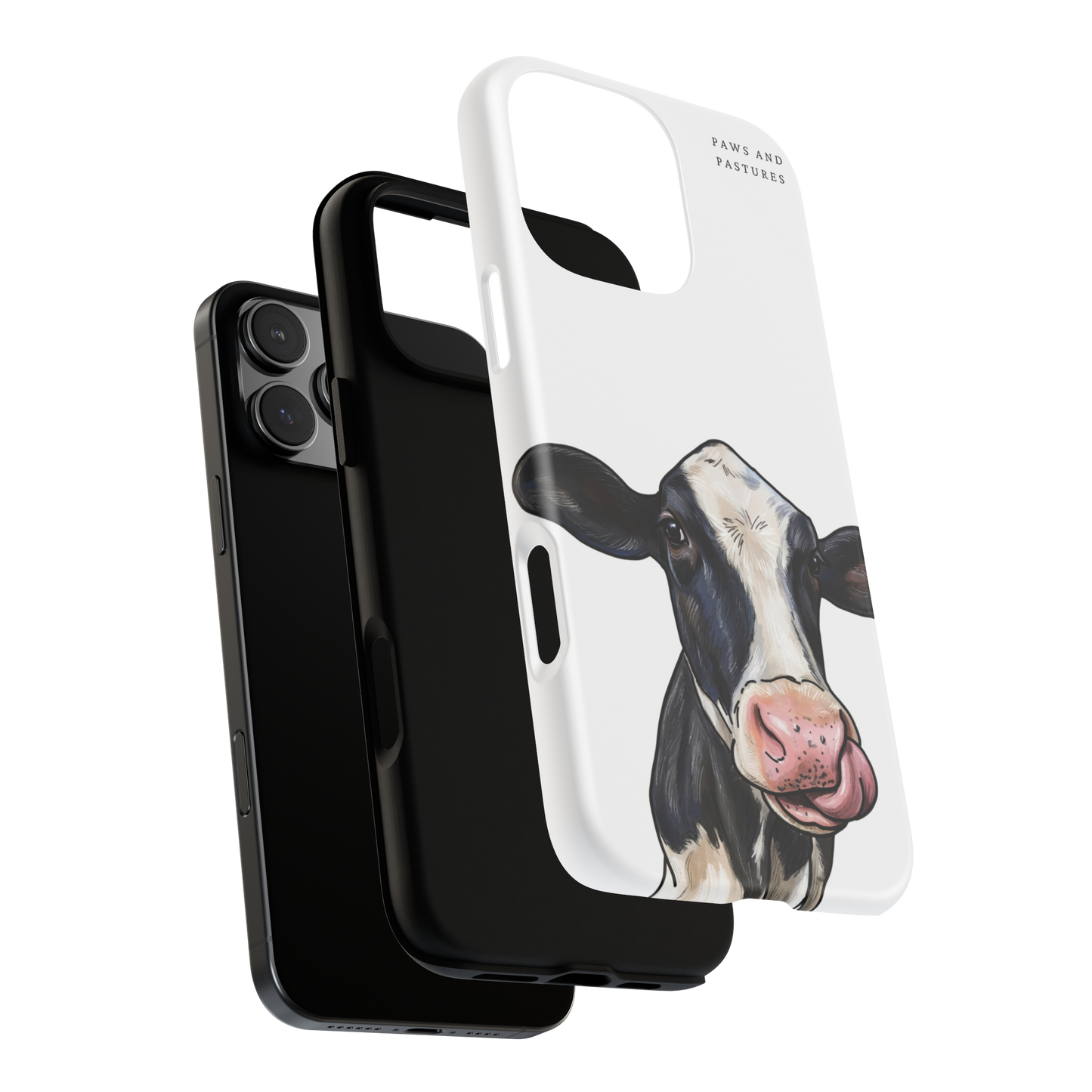 Silly Cow Phone Case